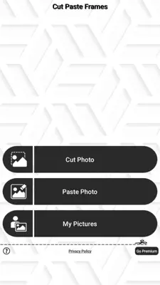 Cut Paste Photos and Video Frames android App screenshot 4